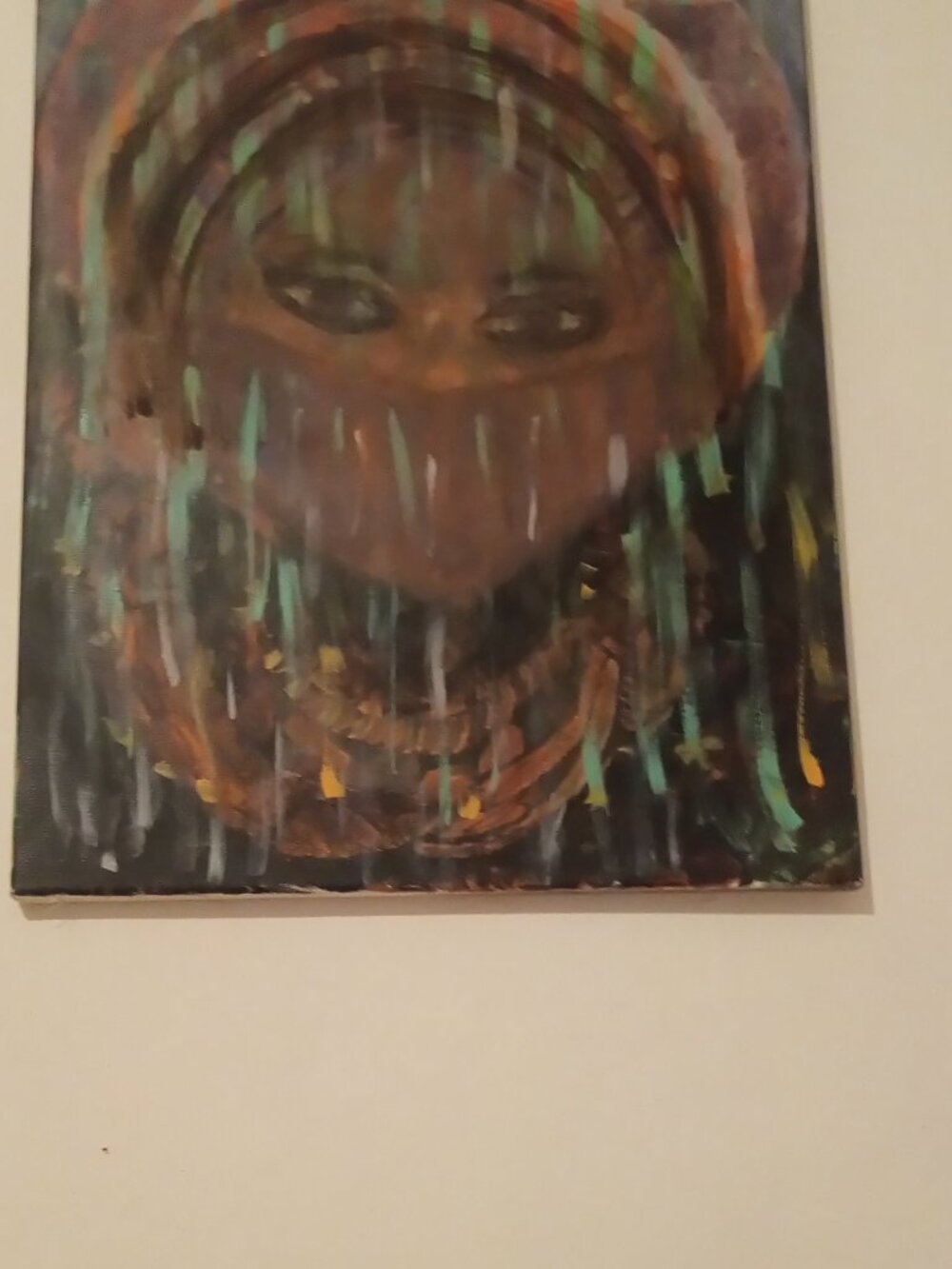 Painting( Alysa Lue ) on canvas